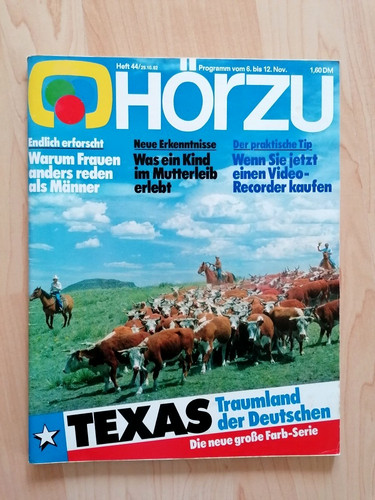 Hörzu 1982 - hÖrzu, 44/1982