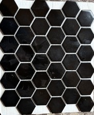 Keramik Mosaikfliesen Hexagon