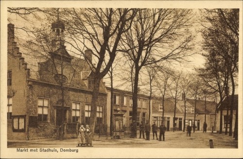 Domburg veere zeeland - ak,