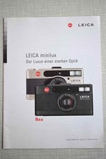 Leica Prospekt: Minilux, 16