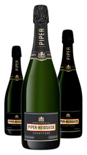 3 x Piper-Heidsieck Vintage