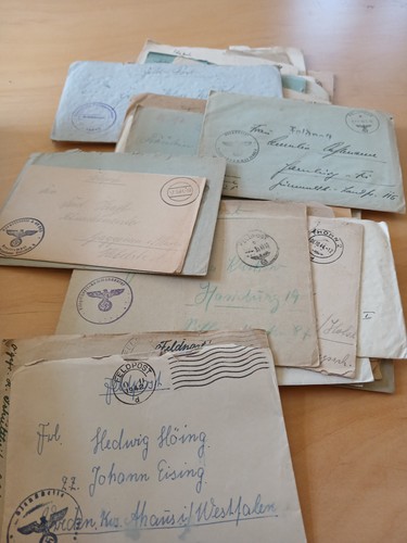 Feldpostbriefe 2 - 35,