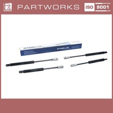 4x gas pressure springs hood +