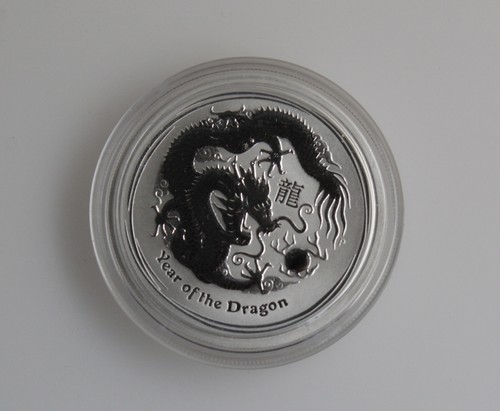 Cents australien 2012 lunar - 50,
