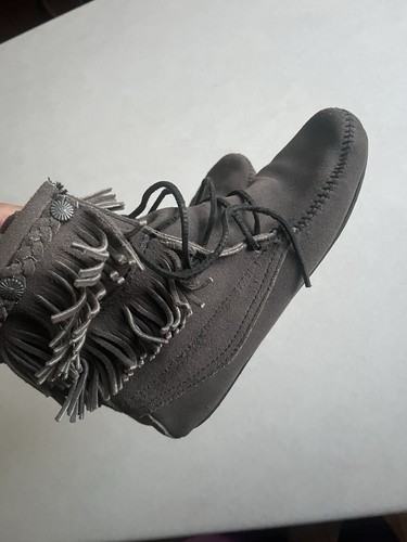 Minnetonka damen wildleder - minnetonka,