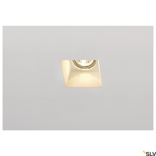 Weiß gipslampe moderne - weiß,