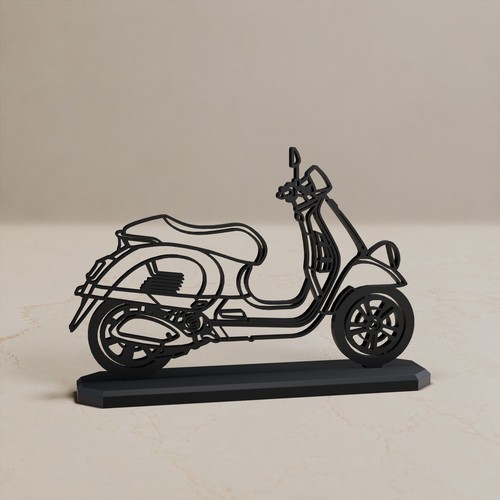 Piaggio vespa gtv 310 - 310, modell