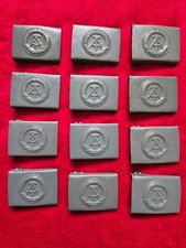 12x NVA Koppelschloss für