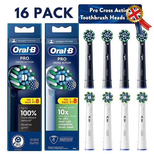 16x oral crossaction - oral-b,