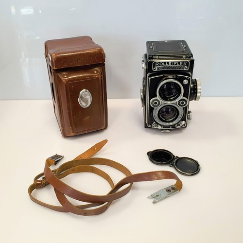 Rolleiflex 75 planar - 1:2.8/75,