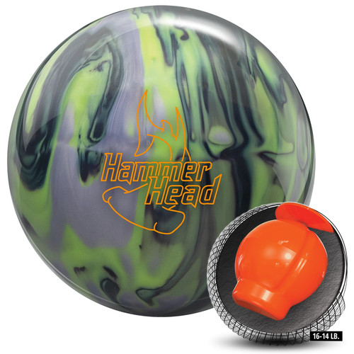 Bowling ball hammer hammerhead - bowling,