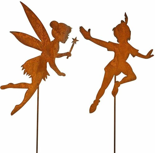 Gartenstecker peter pan - gartenstecker,