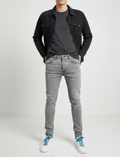 Herren Skinny Jeans Slim Fit