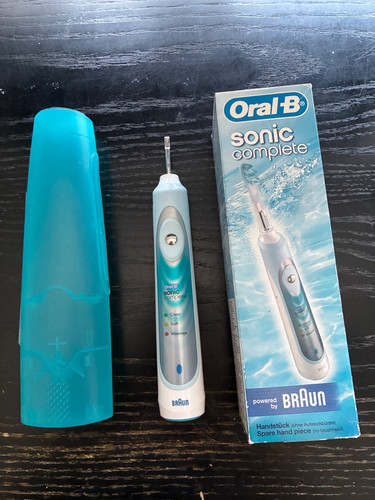 Oral braun sonic complete - braun,
