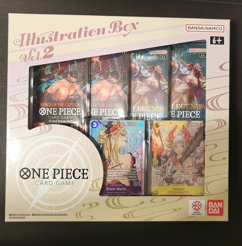 One piece tcg illustration - illustration, box