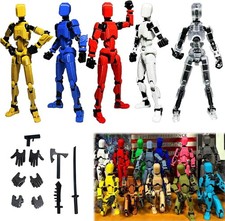 T13 Action Figure, Titan 13 Action Figure, Robot Action Figure,3D Printed Action