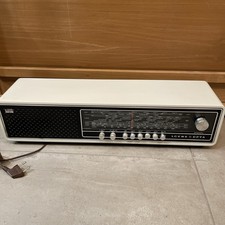 Radio Loewe Opta R 10 2001 line weiss/schwarz Sehr Gut Zustand