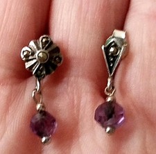 Vintage 2  Ohrringe Ohrstecker