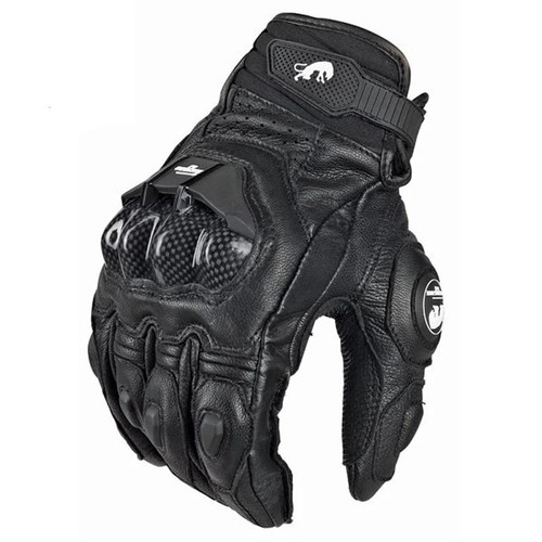Schwarze echtleder motorrad - schwarze, echtleder-motorrad