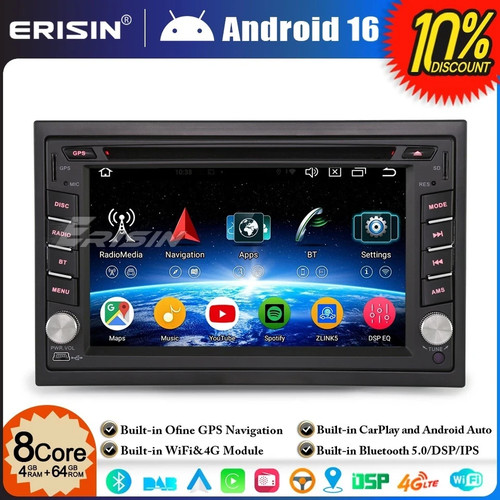 Autoradio gps din 4gb - autoradio,