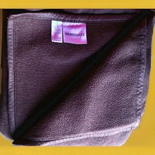 Sofa-Husse Couch-Abdeckung Sofa-Decke Haustier-Decke 110x240 BRAUN