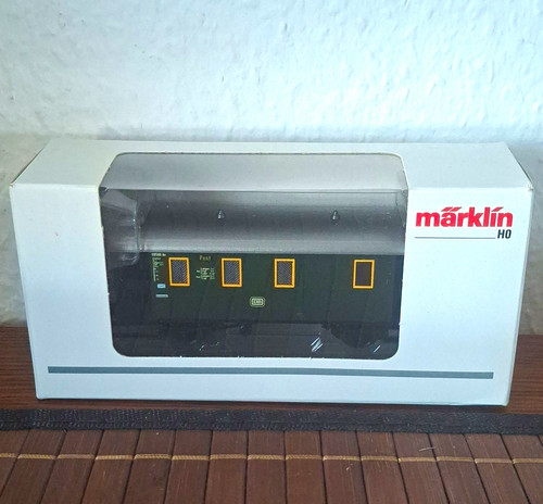 Märklin 43030 postwagen db - h0,