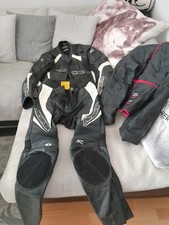 Probiker PRX Racing Lederkombi, Motorradbekleidung, Jacke, Hose, Gr. 50