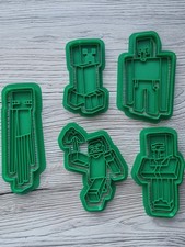 Minecraft Keksausstecher Set