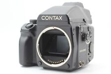【Exc4 funktioniert einwandfrei】 Contax 645 MF-1 AE Finder MFB-1A 120/220 Rück...