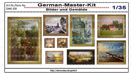 Gmk 018 wwii - 1:35, bilder