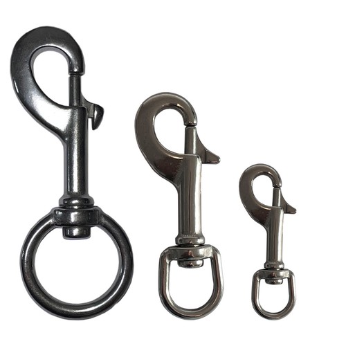 Wirbelkarabiner boltsnap - wirbelkarabiner,