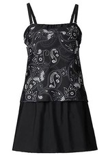 BADEKLEID BADEANZUG-KLEID BADE