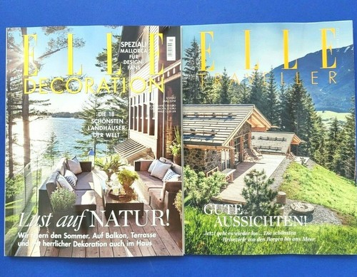 Elle decoration mai juni - elle, mai/juni