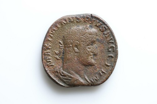 Maximinus trax sesterz - -,