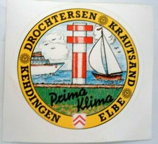 Souvenir-Aufkleber Drochtersen
