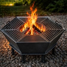 76cm Feuerschale Grill