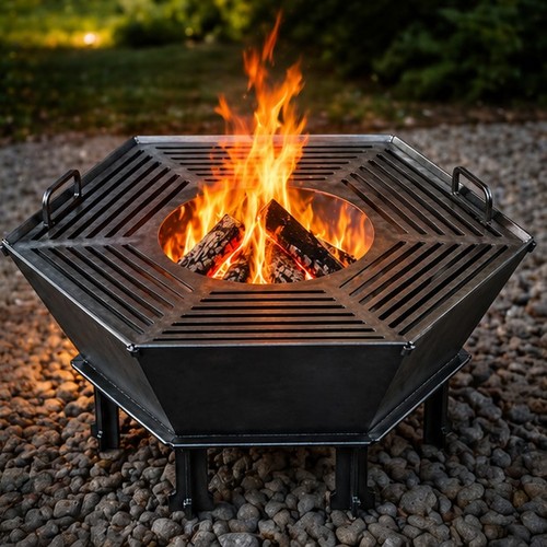 76cm feuerschale grill - feuerschale,