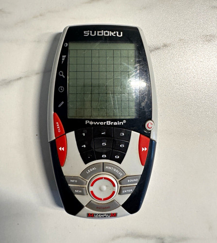 Powerbrain sudoku handheld - sudoku,