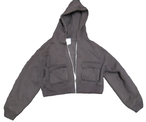 Pullover sweatjacke kurz - sweatjacke,,