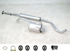 MTS AUSPUFF SET NEU für FIAT