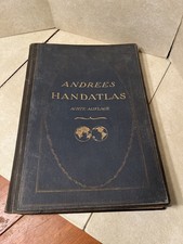 Antique 1922 Andrees