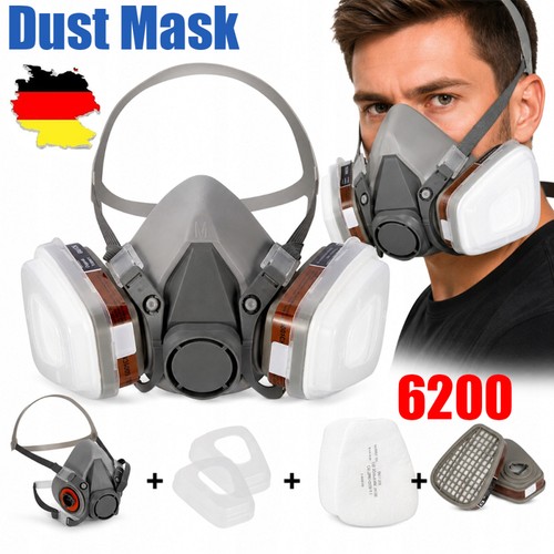 6200 atemschutz halbmaske - 6200,