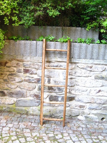 Schöne alte holzleiter 137 - alte, holzleiter_137