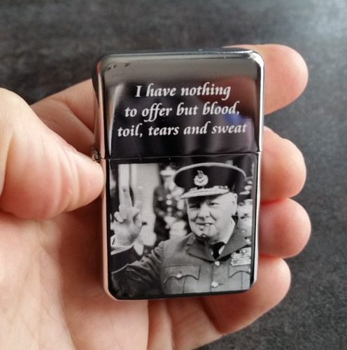 Winston churchill feuerzeug - churchill,