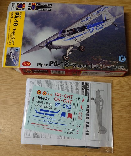Piper super cub over - pa-18, 'super