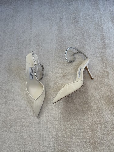 Jimmy choo saeda 85 bridal - choo,