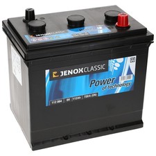 Oldtimer Batterie 6V 112Ah 720
