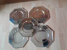 Platzteller Set. 5 STÜCK.  8