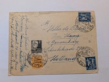 DDR SBZ Mischfrankatur Beleg