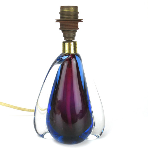 Murano glas tischlampe - murano,